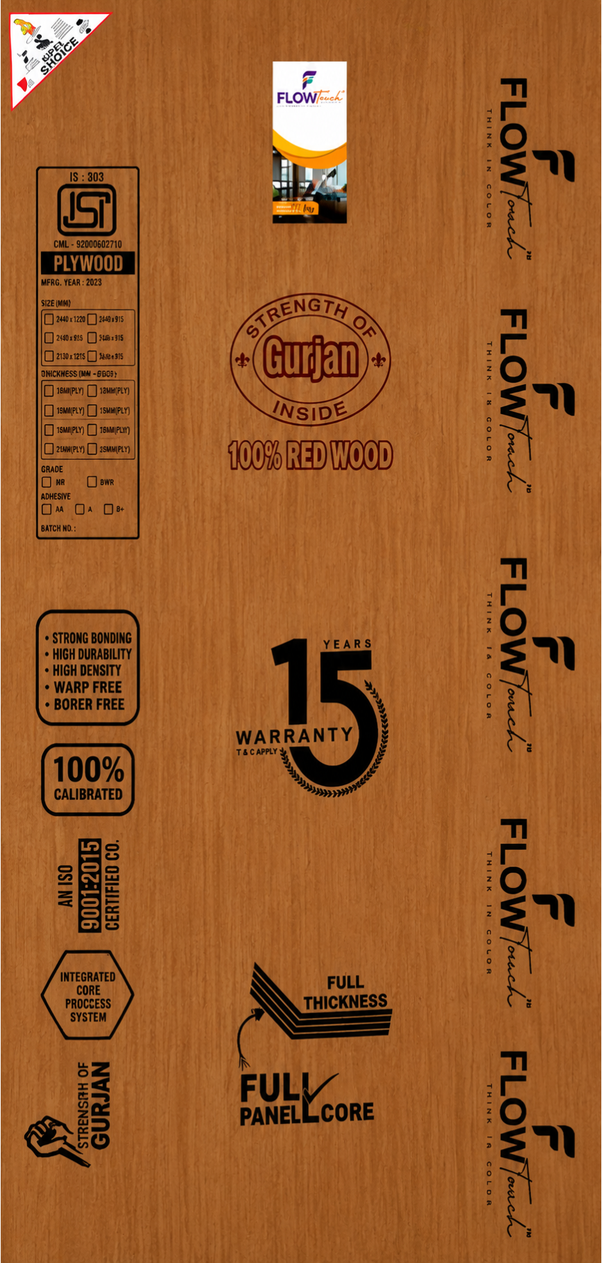 Flowtouch Plywood