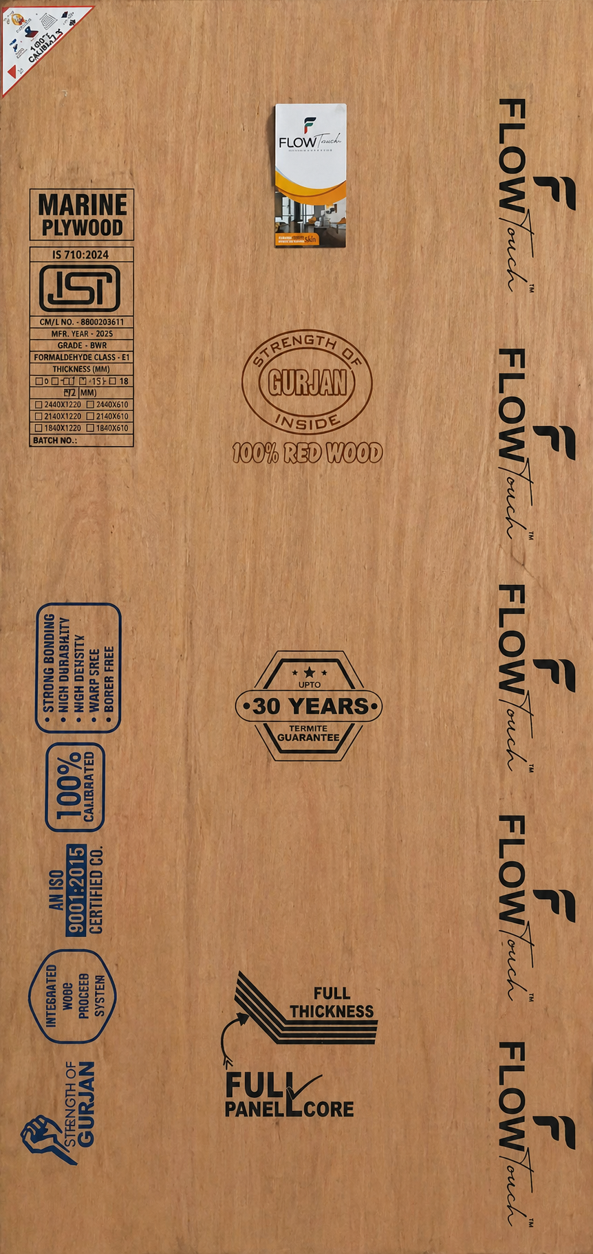 Flowtouch Plywood